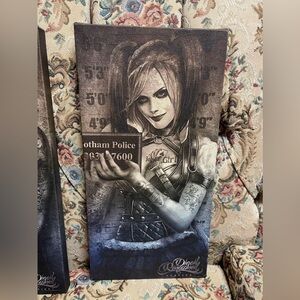Harley Quinn canvas